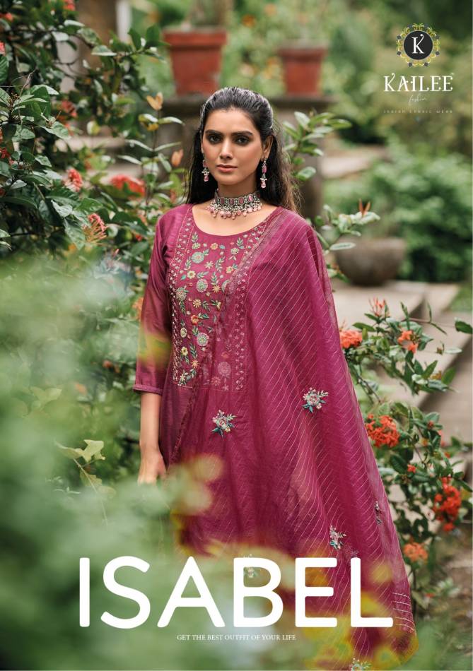 Izabel By Kailee Readymade suit Catalog